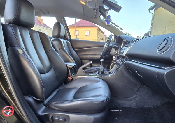 Mazda 6 cena 15999 przebieg: 350000, rok produkcji 2008 z Łochów małe 191